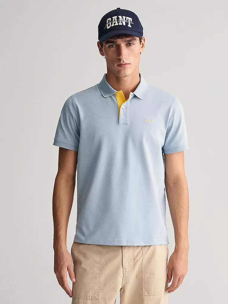 GANT | Polohshirt | hellblau