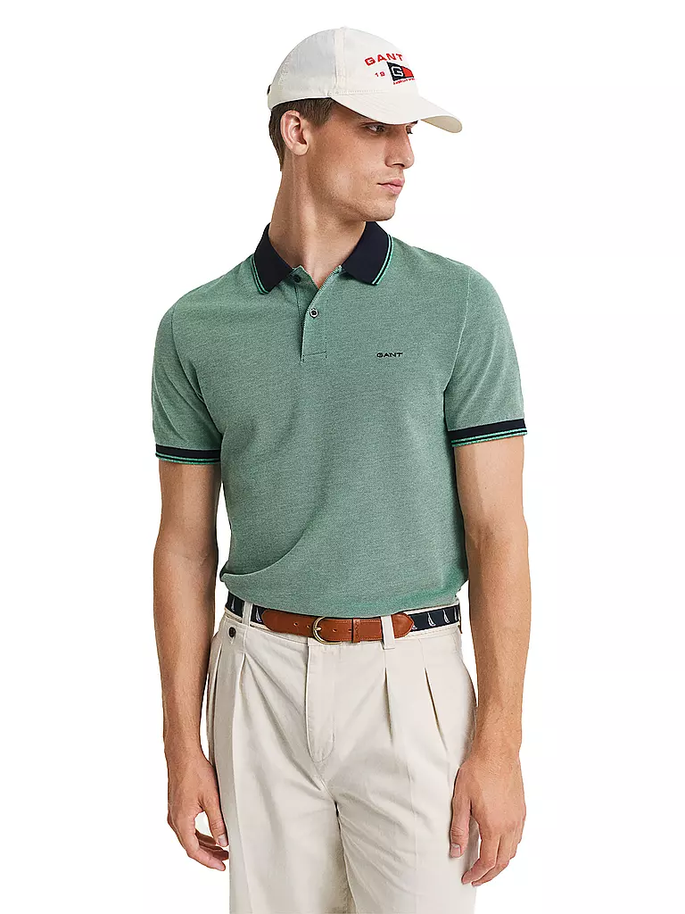 GANT | Poloshirt  | grün