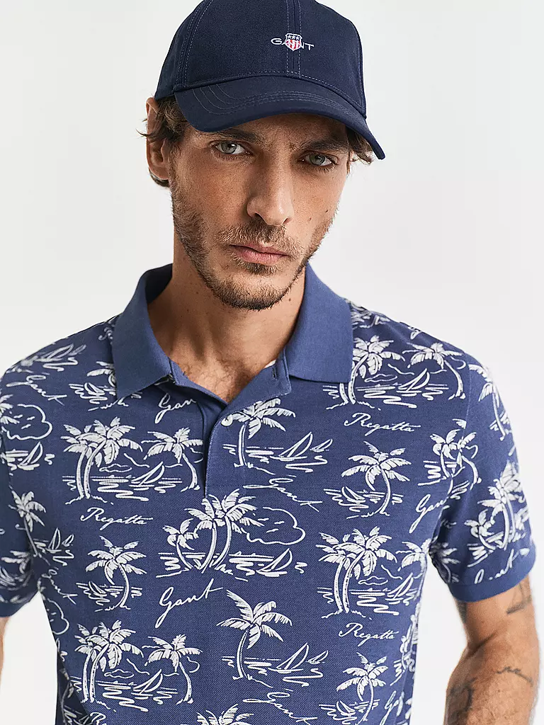 GANT | Poloshirt  | dunkelblau