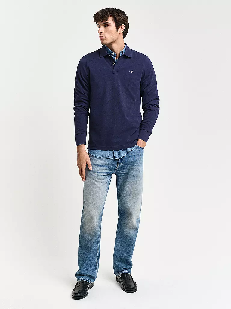 GANT | Poloshirt | dunkelblau