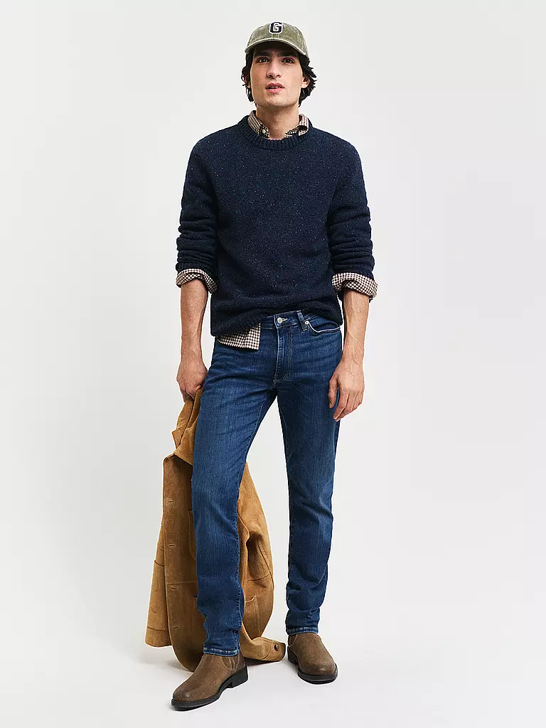 GANT | Pullover  | dunkelblau