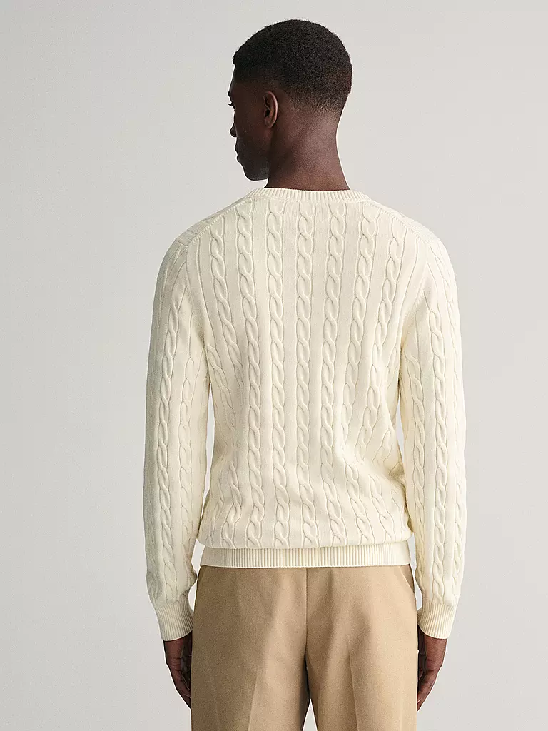 GANT | Pullover  | creme