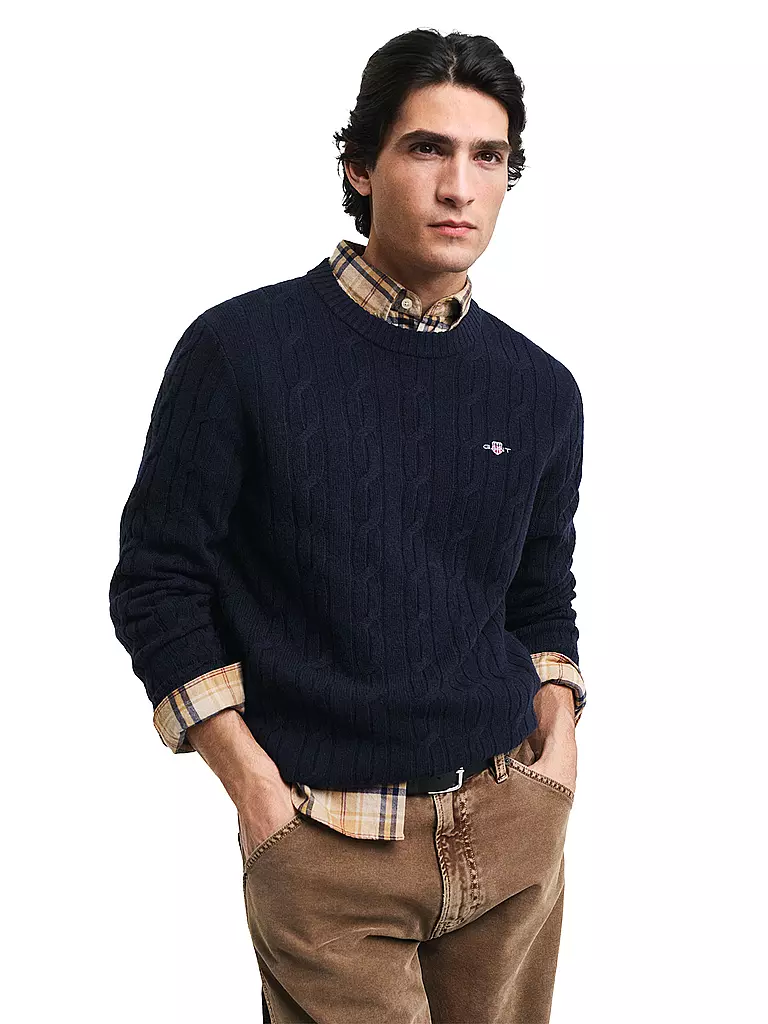 GANT | Pullover  | dunkelblau