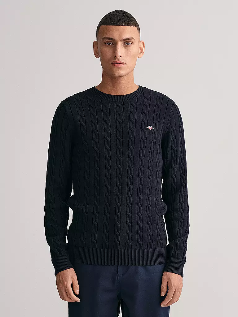 GANT | Pullover  | dunkelblau