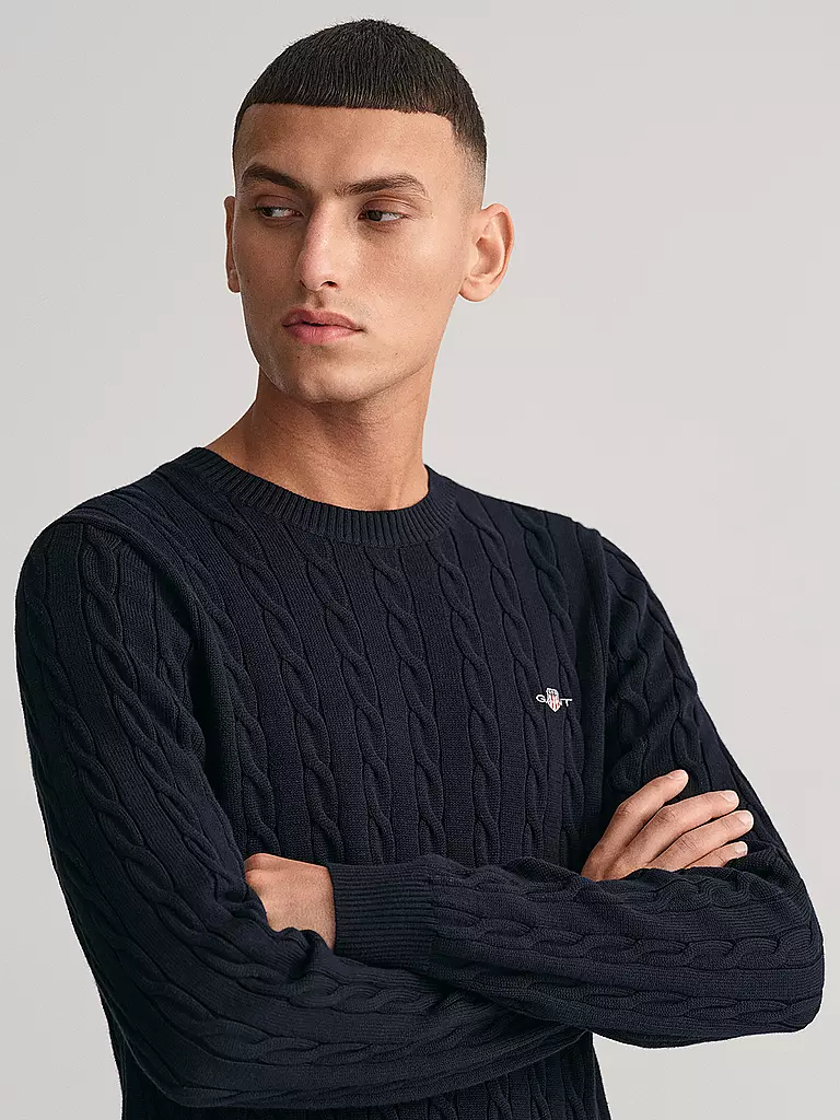 GANT | Pullover  | dunkelblau