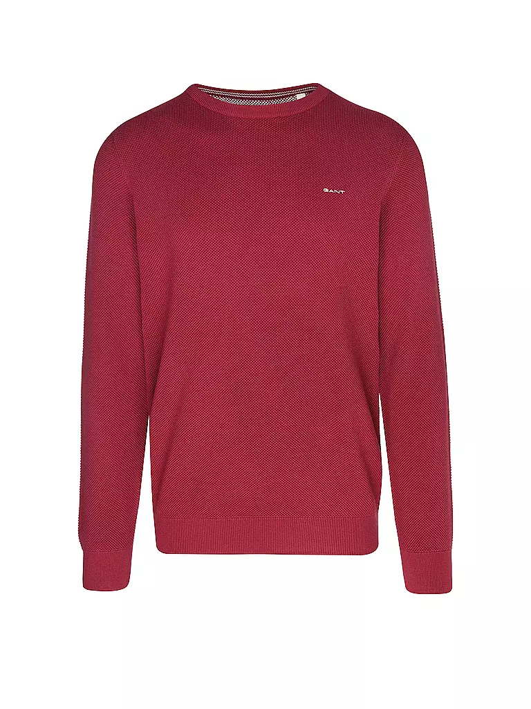 GANT | Pullover | dunkelrot