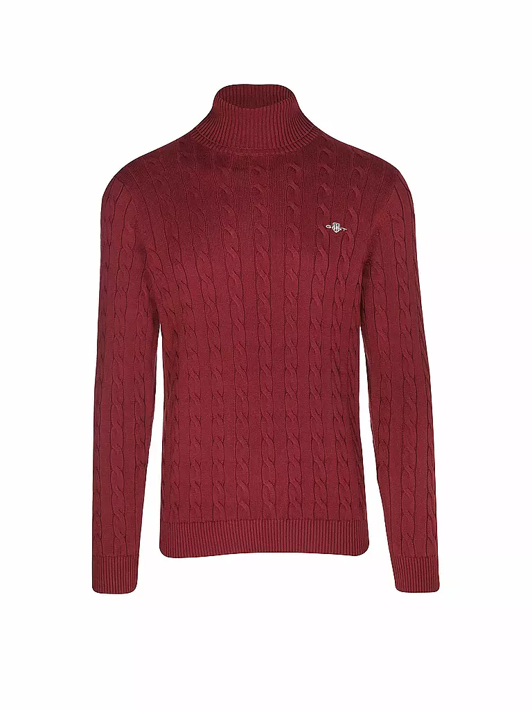 GANT | Pullover | dunkelrot