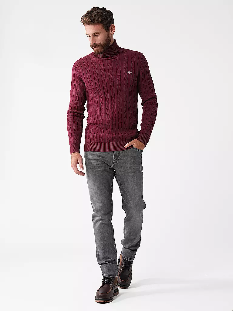 GANT | Pullover | dunkelrot