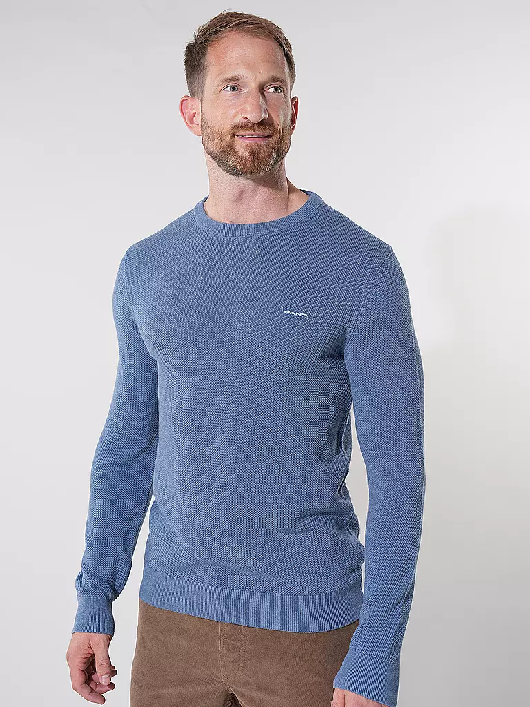 GANT | Pullover | blau