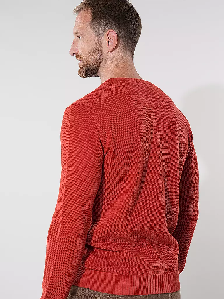 GANT | Pullover | dunkelrot