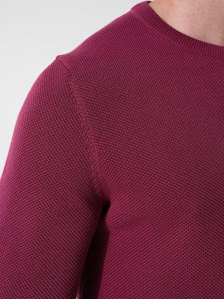 GANT | Pullover | dunkelrot