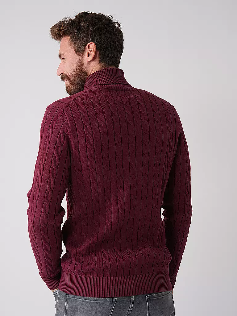 GANT | Pullover | dunkelrot