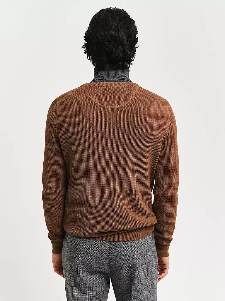 GANT | Pullover | dunkelrot