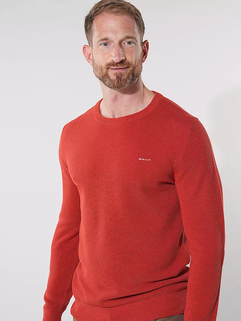 GANT | Pullover | dunkelrot