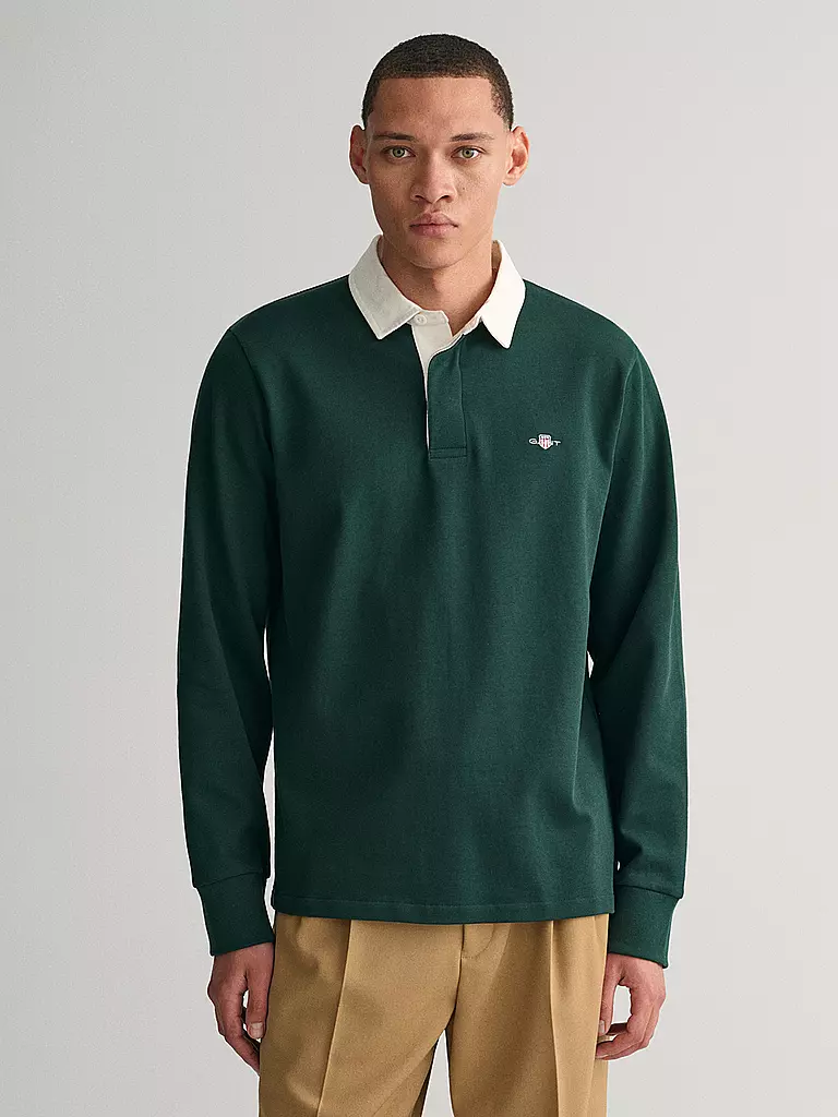 GANT | Rugby Sweater | grün