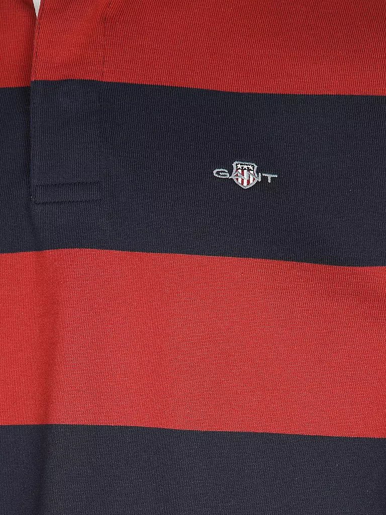 GANT | Rugbyshirt | rot