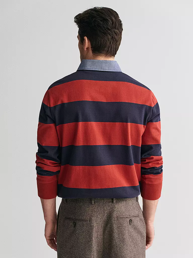 GANT | Rugbyshirt | rot