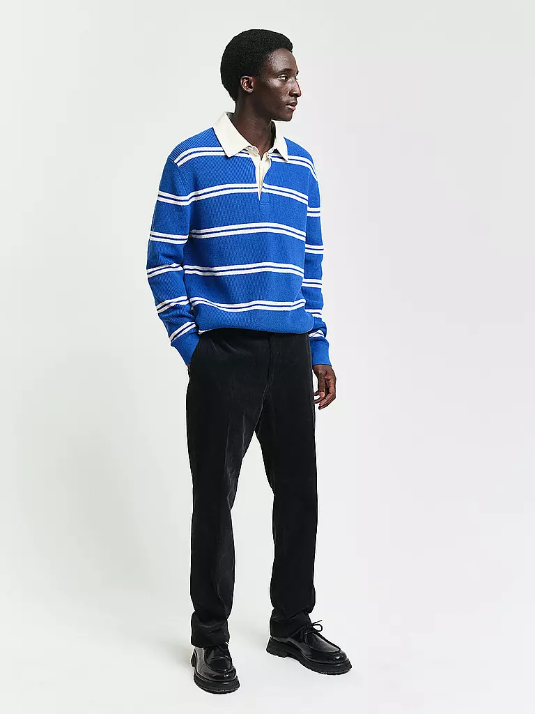 GANT | Rugbysweater  | blau