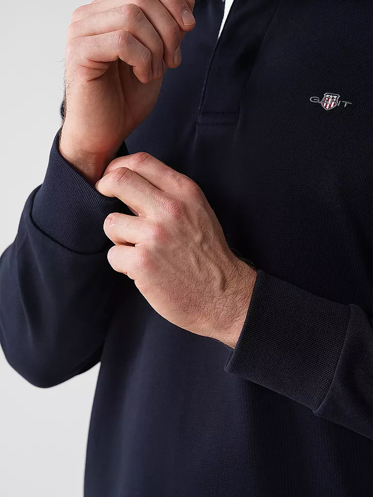 GANT | Rugbysweater | dunkelblau