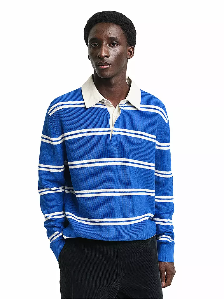 GANT | Rugbysweater | blau