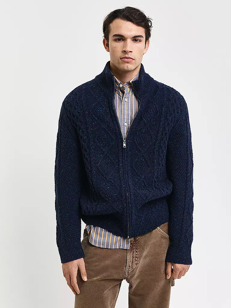 GANT | Strickjacke | dunkelblau