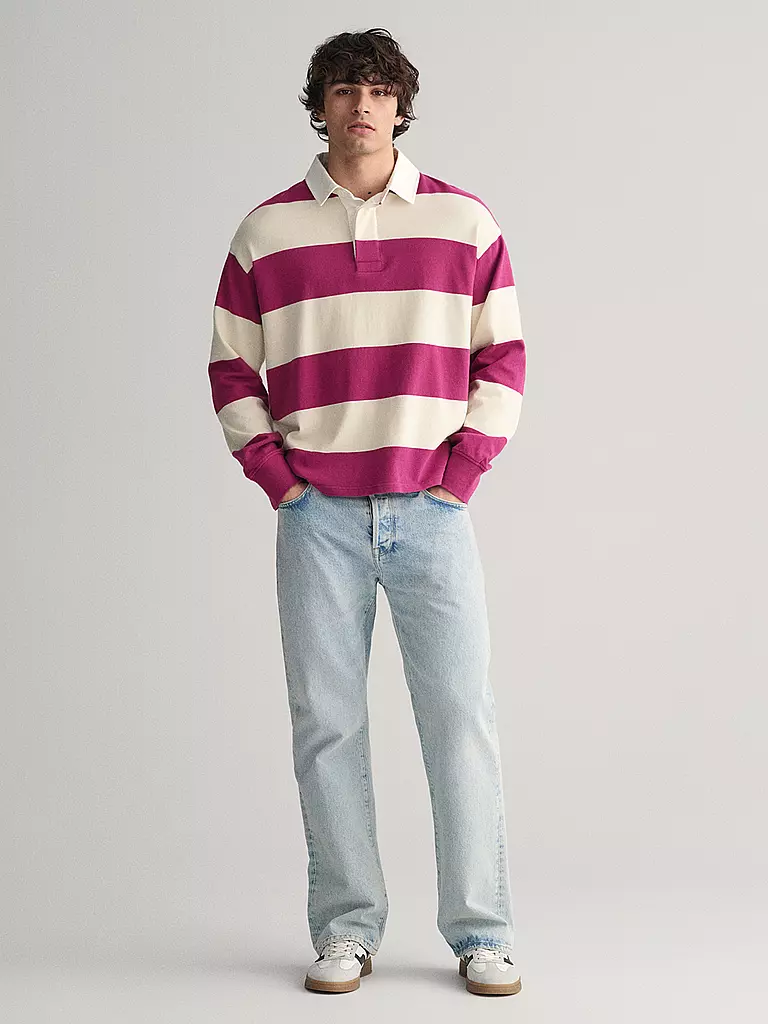 GANT | Sweater | dunkelrot