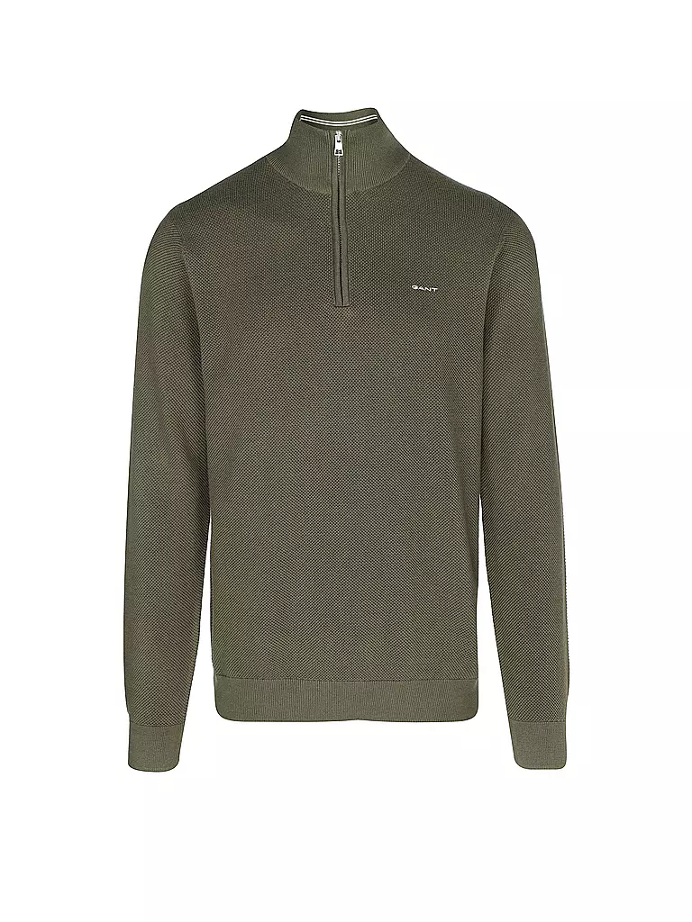 GANT | Troyer Pullover | olive