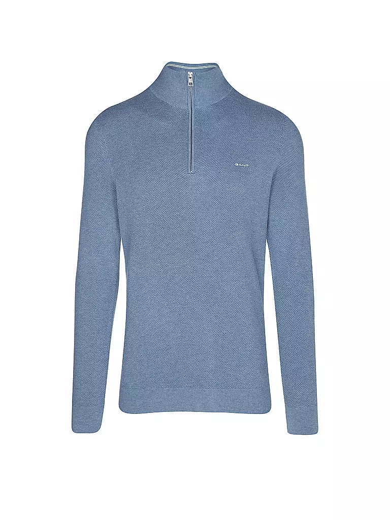 GANT | Troyer Pullover | blau