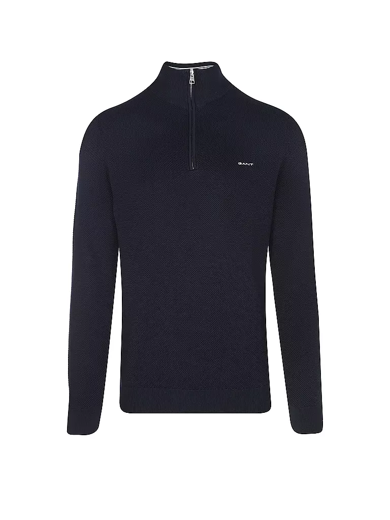 GANT | Troyer Pullover | dunkelblau