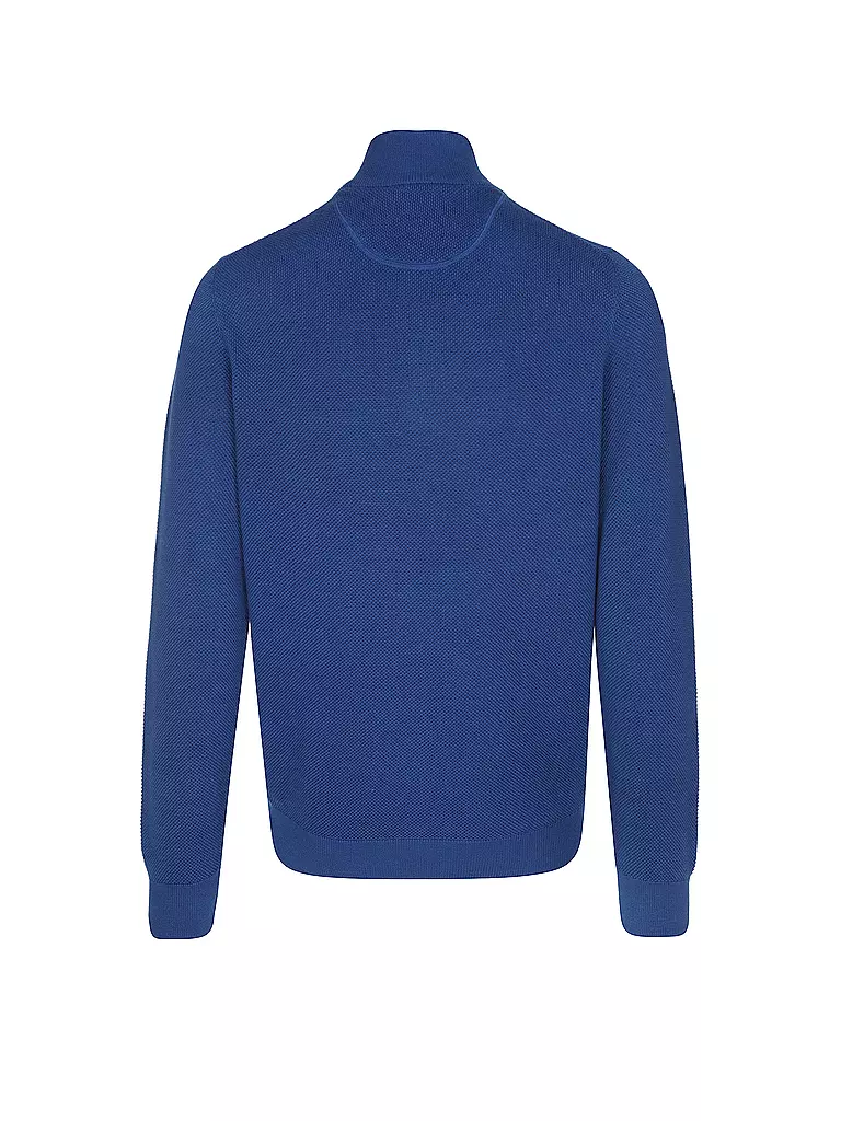 GANT | Troyer Pullover | blau