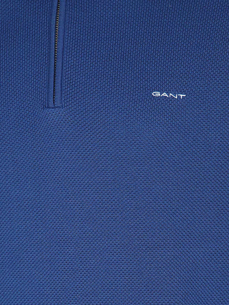 GANT | Troyer Pullover | dunkelblau