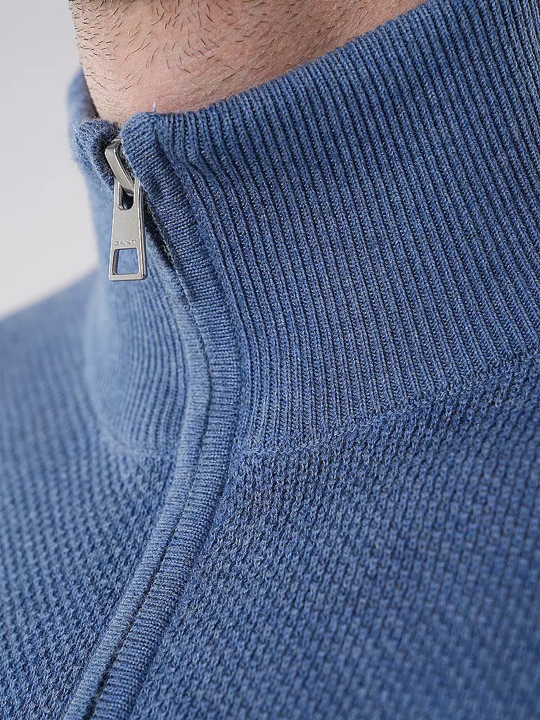 GANT | Troyer Pullover | blau