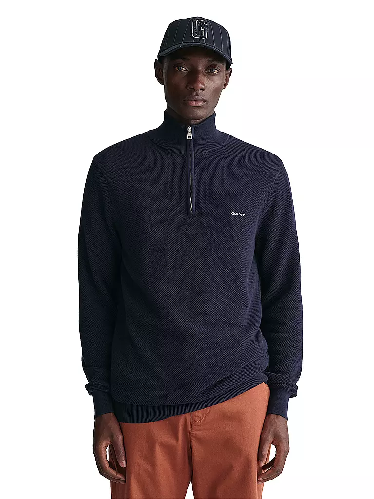 GANT | Troyer Pullover | blau