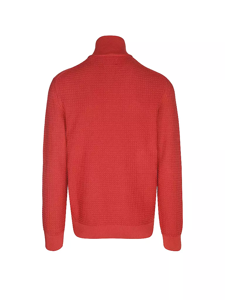 GANT | Troyer Pullover | rot