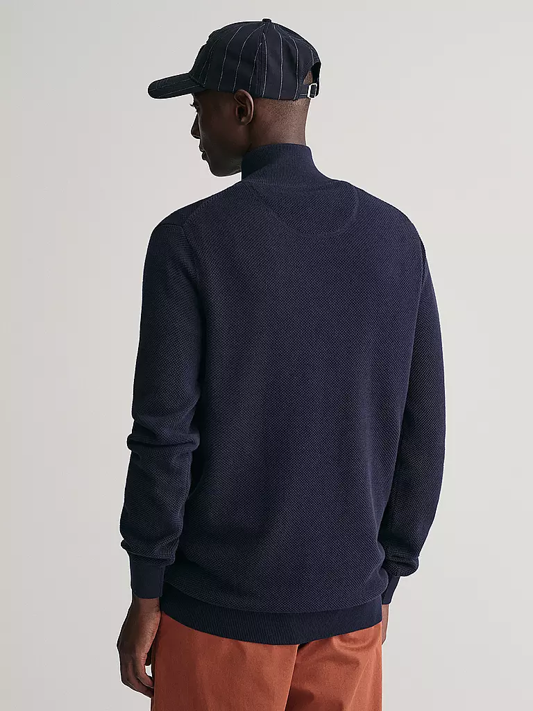 GANT | Troyer Pullover | blau