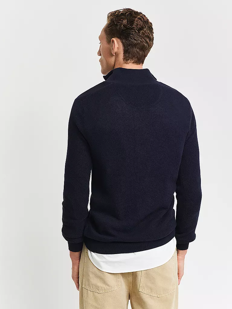 GANT | Troyer Pullover | blau