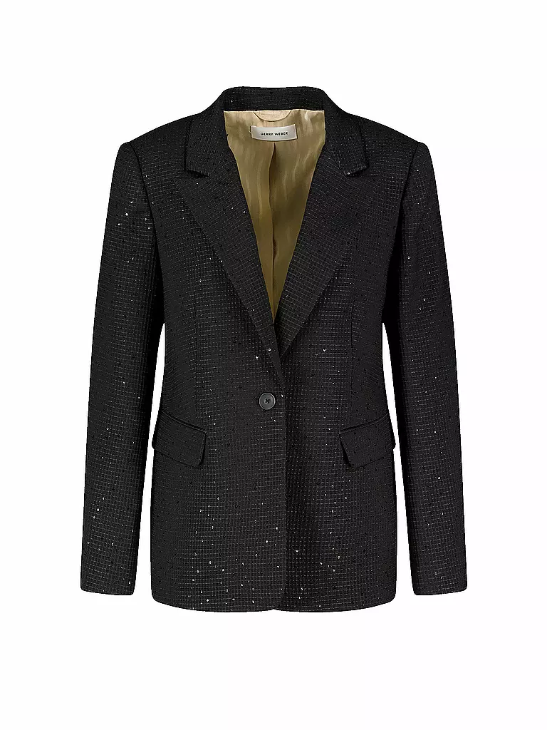 GERRY WEBER | Blazer  | schwarz