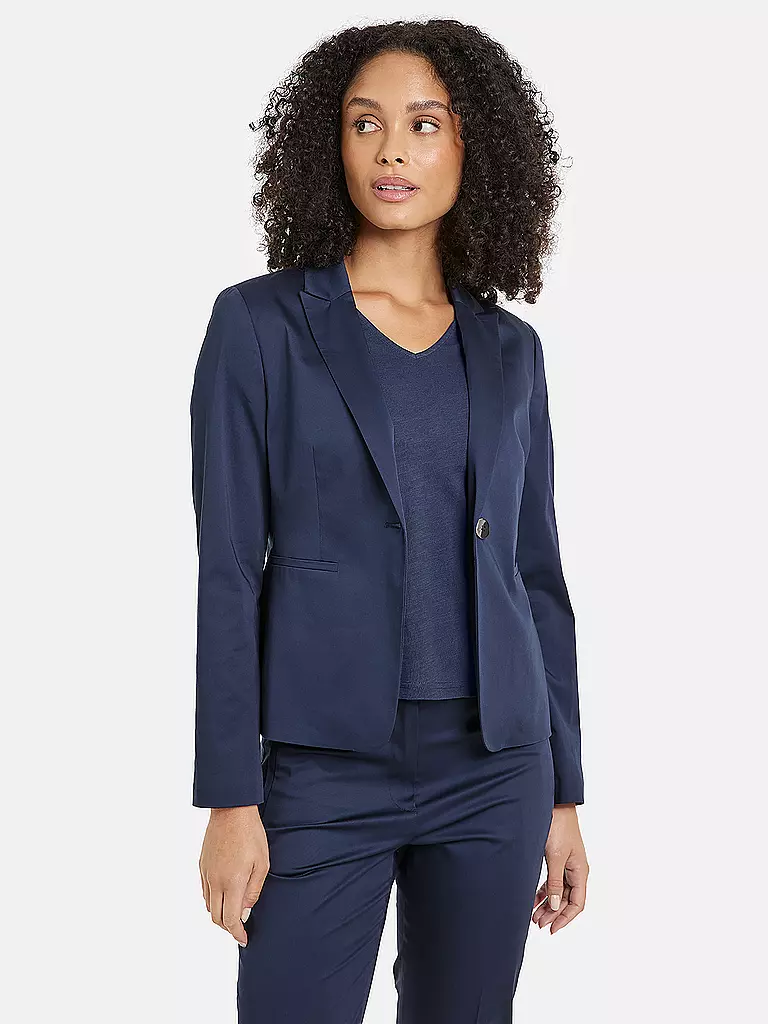 GERRY WEBER | Blazer  | dunkelblau