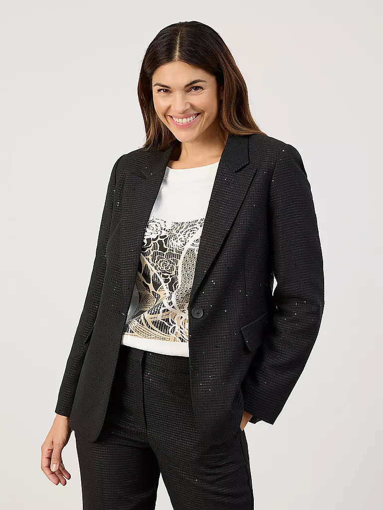 GERRY WEBER | Blazer  | schwarz