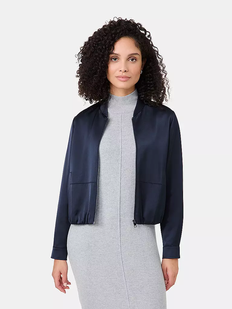 GERRY WEBER | Blouson  | dunkelblau