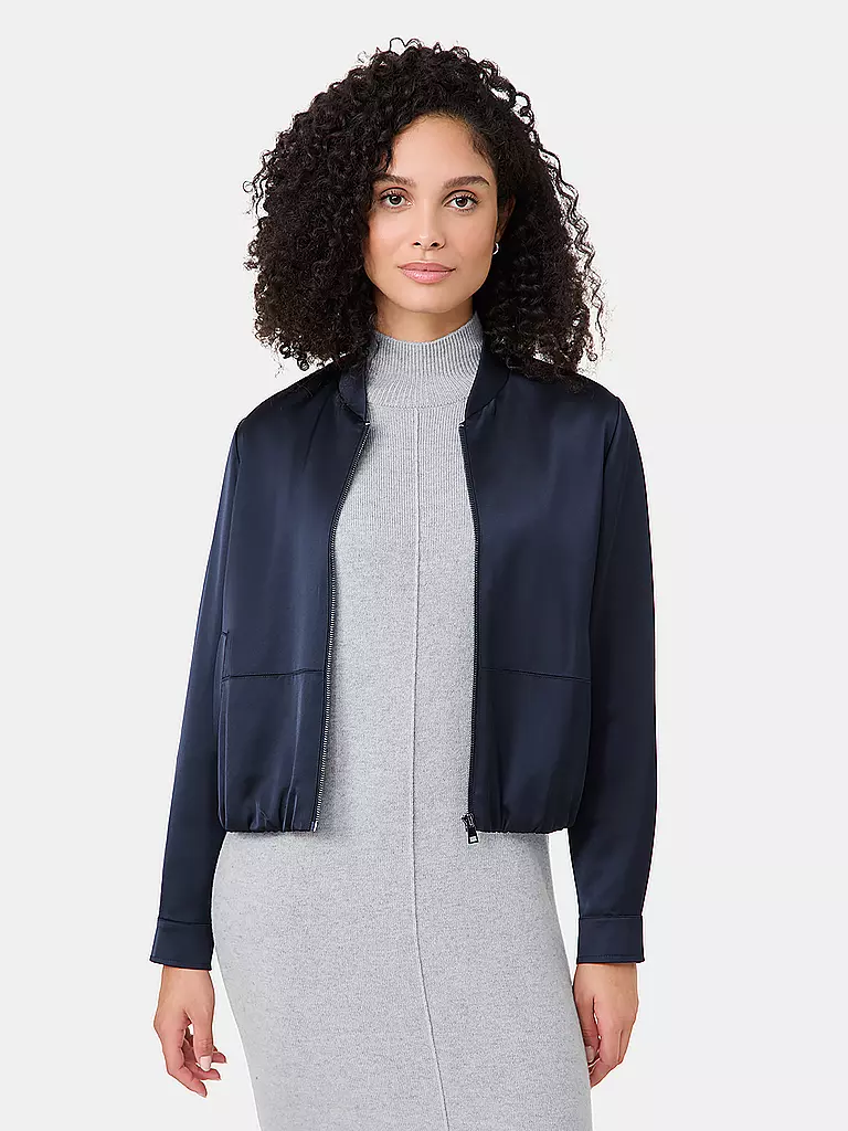 GERRY WEBER | Blouson  | dunkelblau