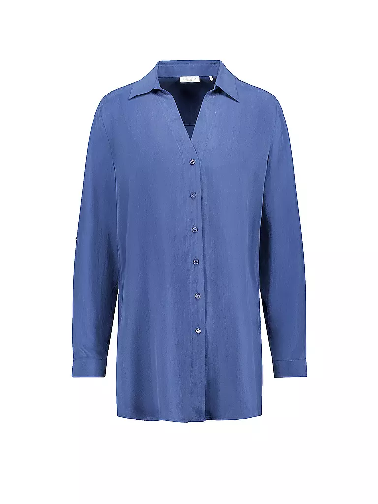 GERRY WEBER | Bluse | blau