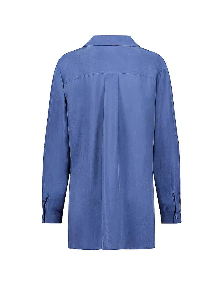 GERRY WEBER | Bluse | blau