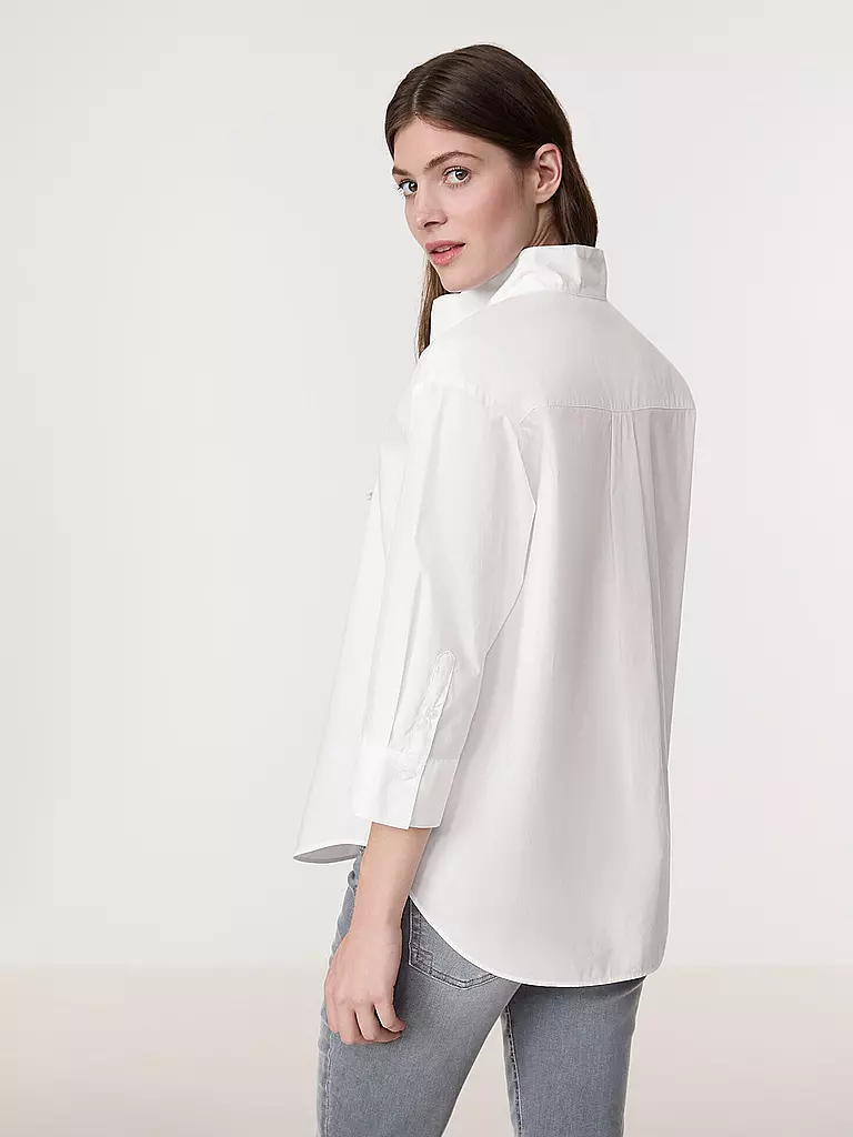 GERRY WEBER | Bluse | weiss