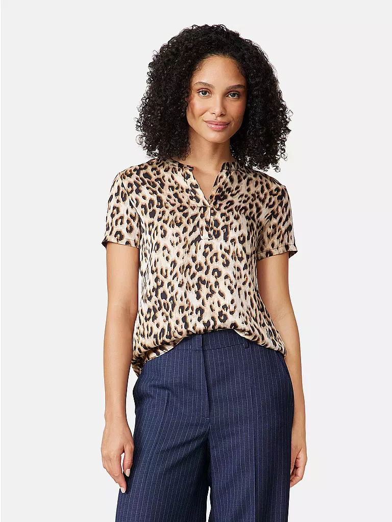 GERRY WEBER | Bluse | braun