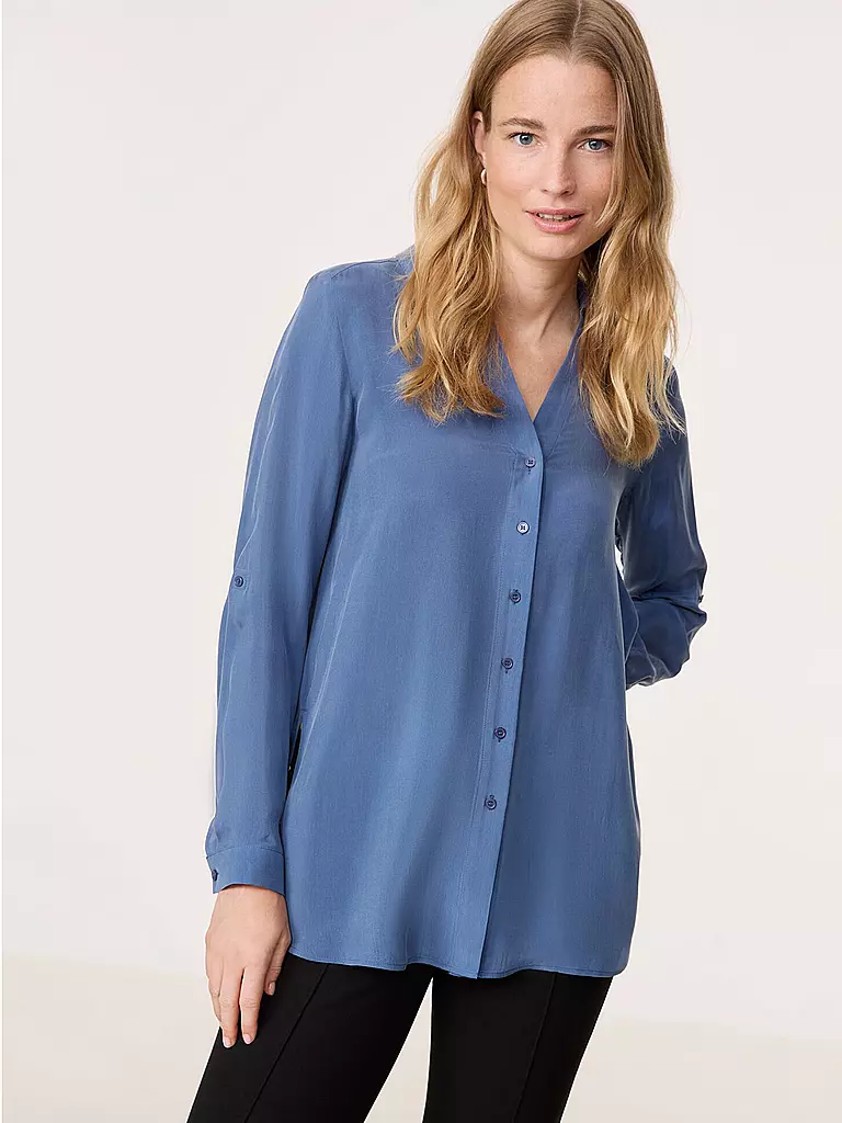 GERRY WEBER | Bluse | blau