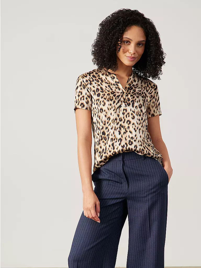 GERRY WEBER | Bluse | braun