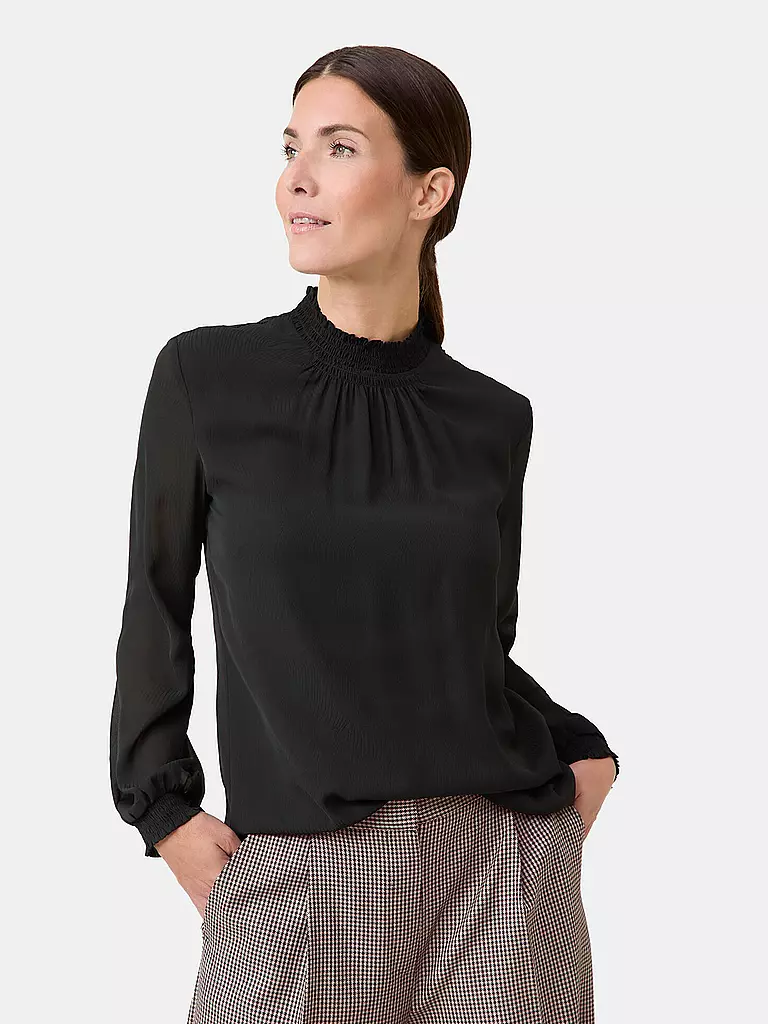 GERRY WEBER | Blusenshirt  | schwarz