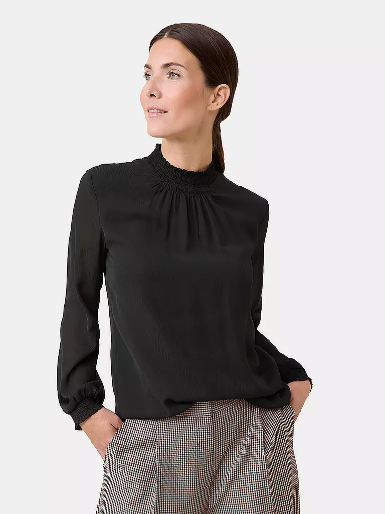 GERRY WEBER | Blusenshirt  | schwarz