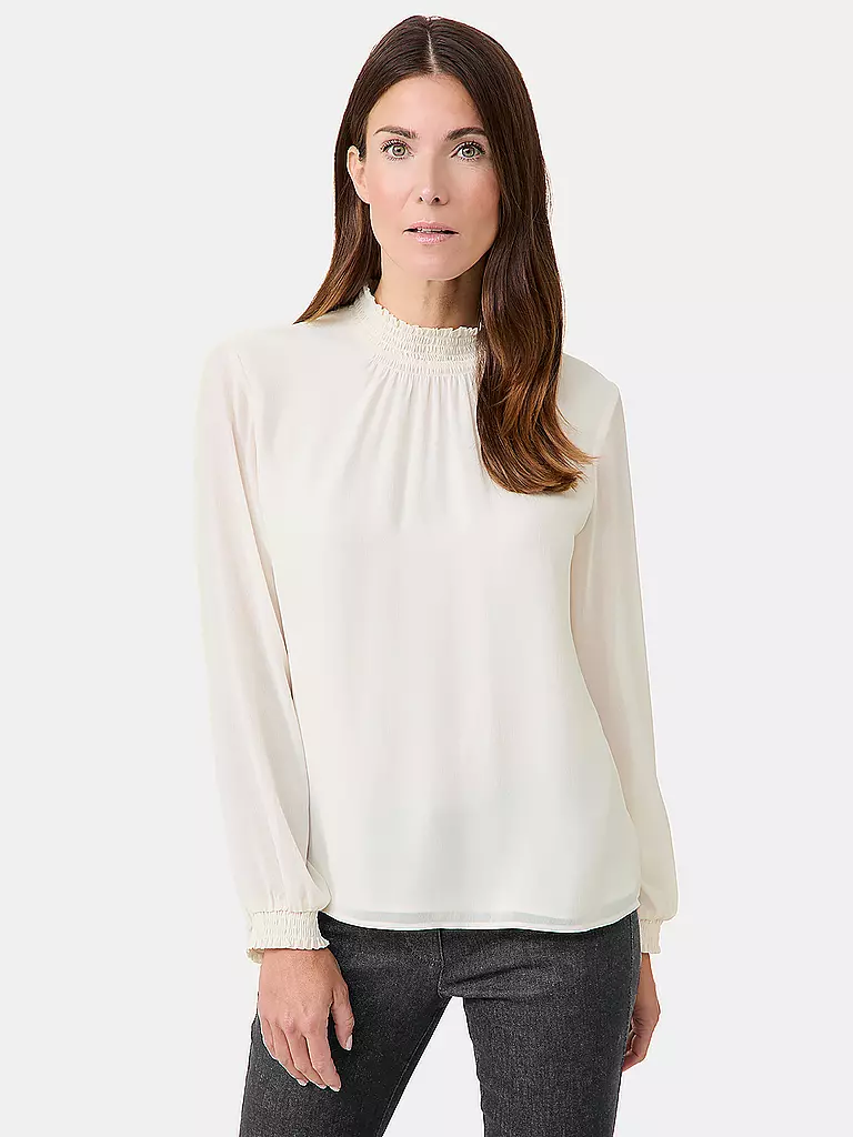 GERRY WEBER | Blusenshirt  | weiss